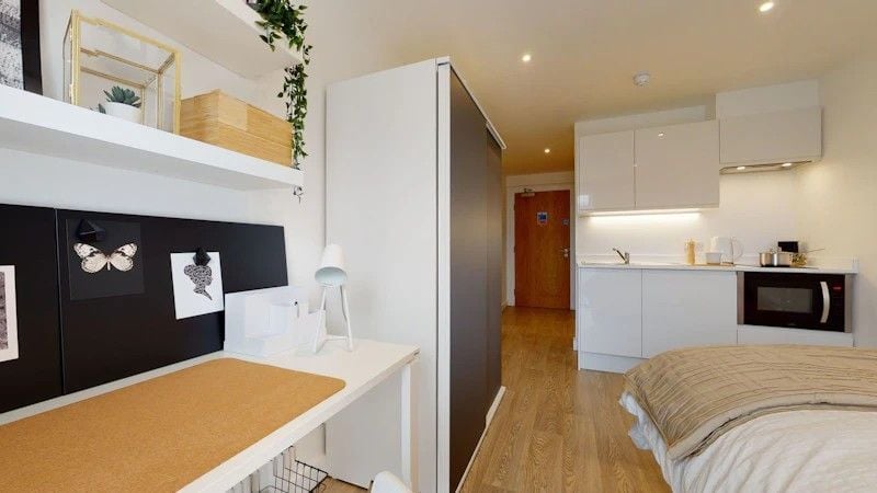 Deluxe Accessible Studio